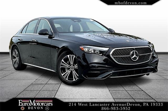 used 2025 Mercedes-Benz E-Class car, priced at $61,745