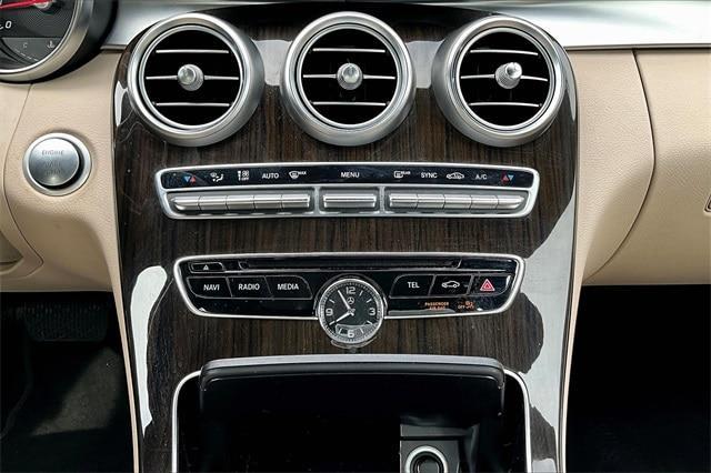 used 2018 Mercedes-Benz C-Class car, priced at $20,552