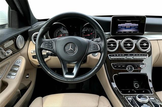 used 2018 Mercedes-Benz C-Class car, priced at $20,552