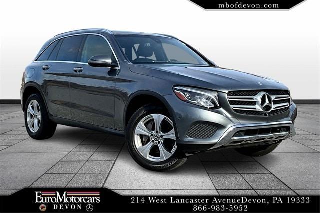 used 2018 Mercedes-Benz GLC 300 car, priced at $20,480