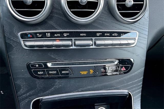 used 2018 Mercedes-Benz GLC 300 car, priced at $20,480