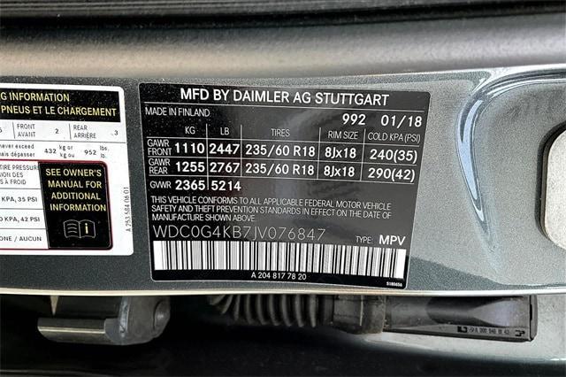 used 2018 Mercedes-Benz GLC 300 car, priced at $20,480