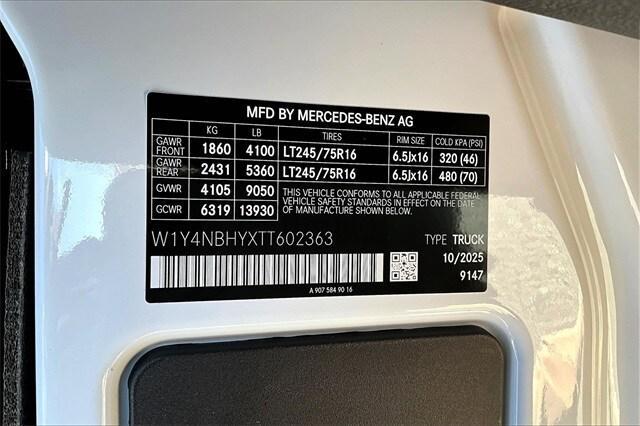 new 2026 Mercedes-Benz Sprinter 2500 car, priced at $66,441