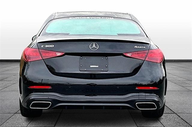 used 2025 Mercedes-Benz C-Class car, priced at $48,512