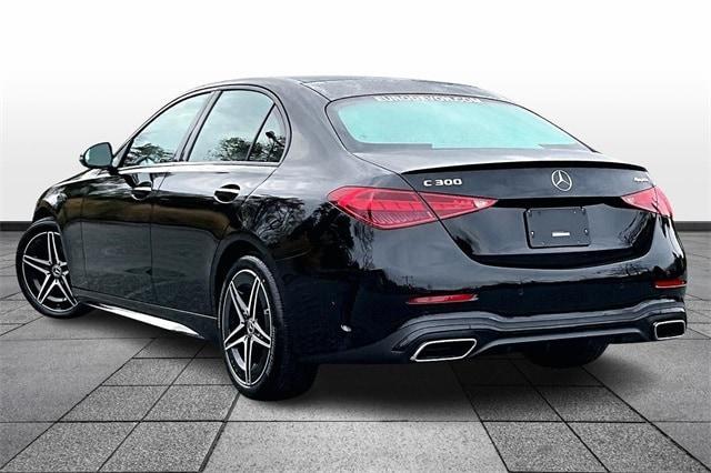 used 2025 Mercedes-Benz C-Class car, priced at $48,512