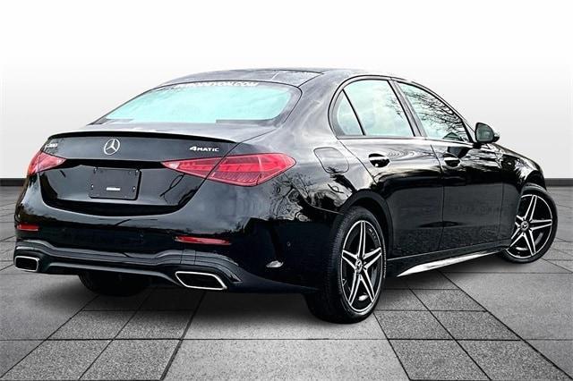 used 2025 Mercedes-Benz C-Class car, priced at $48,512