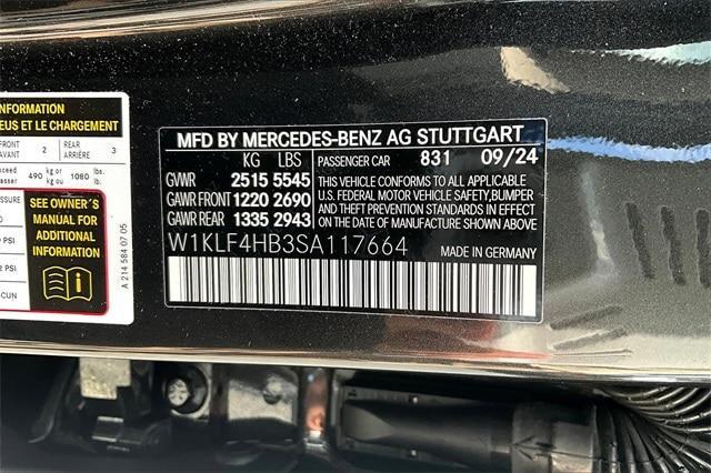 used 2025 Mercedes-Benz E-Class car, priced at $66,490