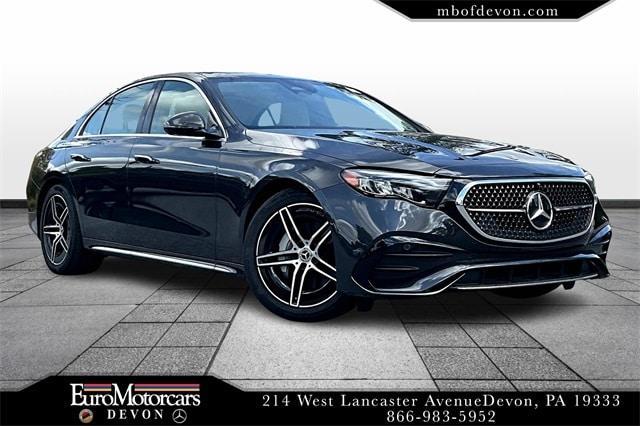 used 2025 Mercedes-Benz E-Class car, priced at $66,490
