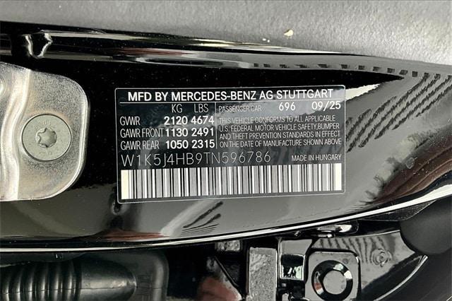 new 2026 Mercedes-Benz CLA 250 car, priced at $47,590