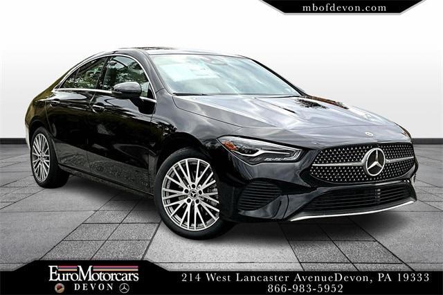 new 2026 Mercedes-Benz CLA 250 car, priced at $47,590