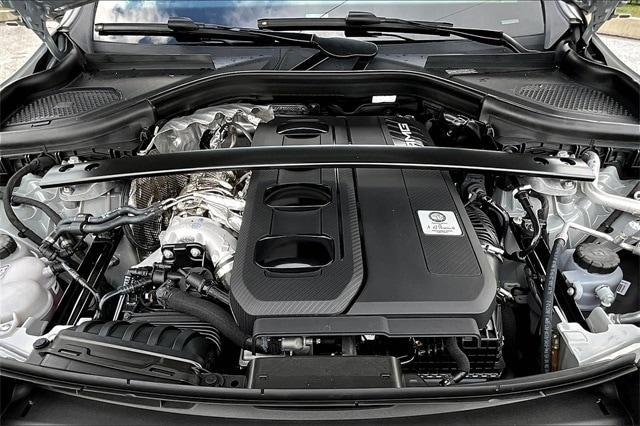 new 2026 Mercedes-Benz AMG GLC 43 car, priced at $84,535