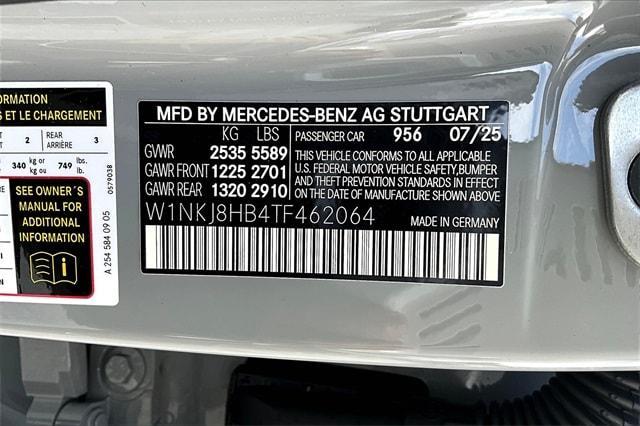 new 2026 Mercedes-Benz AMG GLC 43 car, priced at $84,535