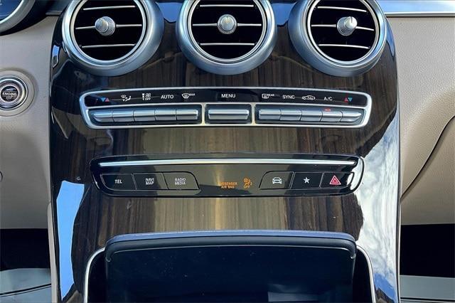 used 2021 Mercedes-Benz GLC 300 car, priced at $29,998