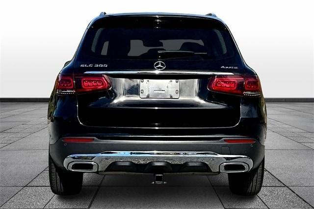 used 2021 Mercedes-Benz GLC 300 car, priced at $29,998
