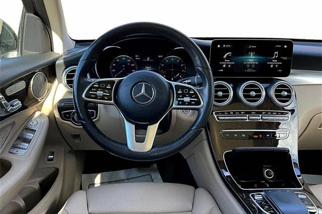 used 2021 Mercedes-Benz GLC 300 car, priced at $29,998