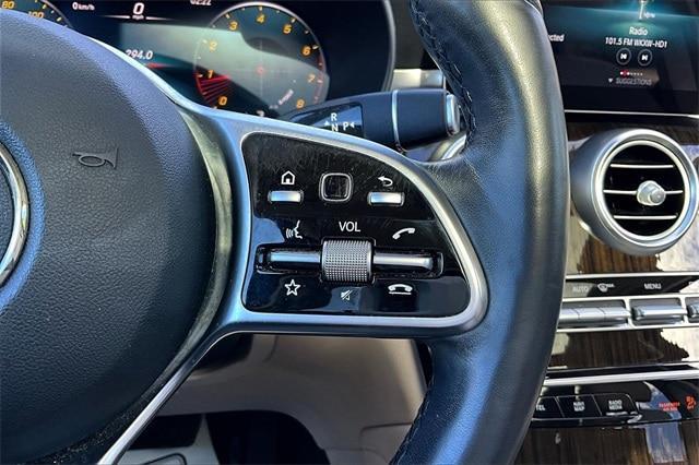 used 2021 Mercedes-Benz GLC 300 car, priced at $29,998