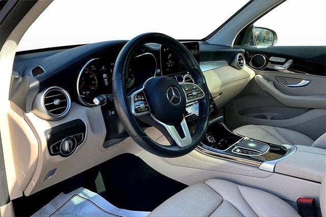 used 2021 Mercedes-Benz GLC 300 car, priced at $29,998