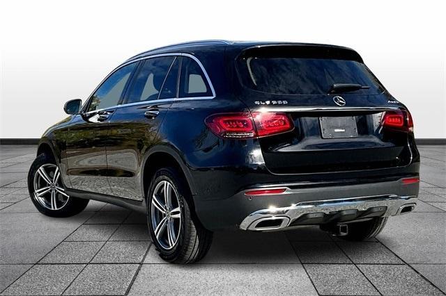 used 2021 Mercedes-Benz GLC 300 car, priced at $29,998