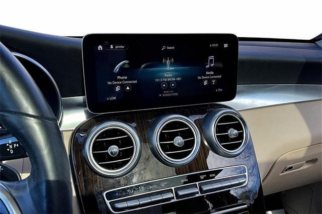 used 2021 Mercedes-Benz GLC 300 car, priced at $29,998