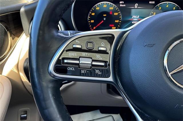 used 2021 Mercedes-Benz GLC 300 car, priced at $29,998