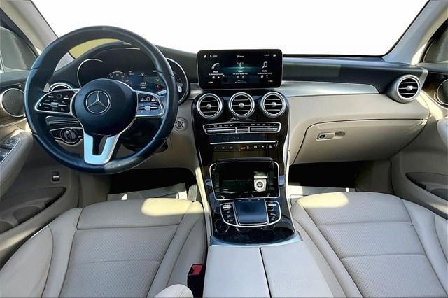 used 2021 Mercedes-Benz GLC 300 car, priced at $29,998