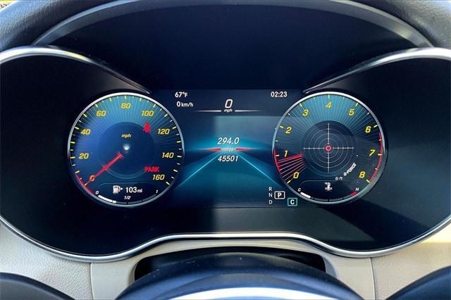 used 2021 Mercedes-Benz GLC 300 car, priced at $29,998