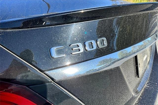 used 2021 Mercedes-Benz C-Class car, priced at $27,544