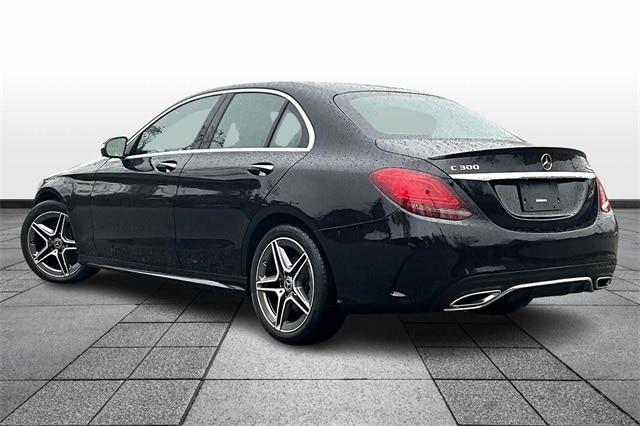 used 2021 Mercedes-Benz C-Class car, priced at $27,497
