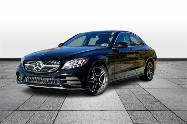 used 2021 Mercedes-Benz C-Class car, priced at $27,544