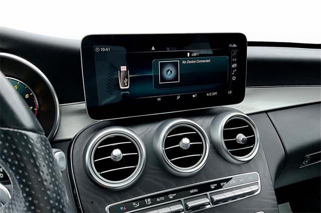 used 2021 Mercedes-Benz C-Class car, priced at $27,497