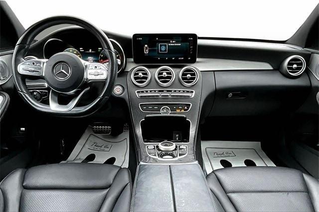 used 2021 Mercedes-Benz C-Class car, priced at $27,497
