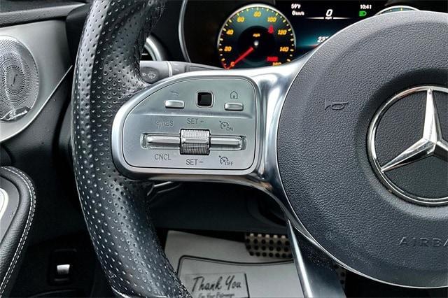 used 2021 Mercedes-Benz C-Class car, priced at $27,497