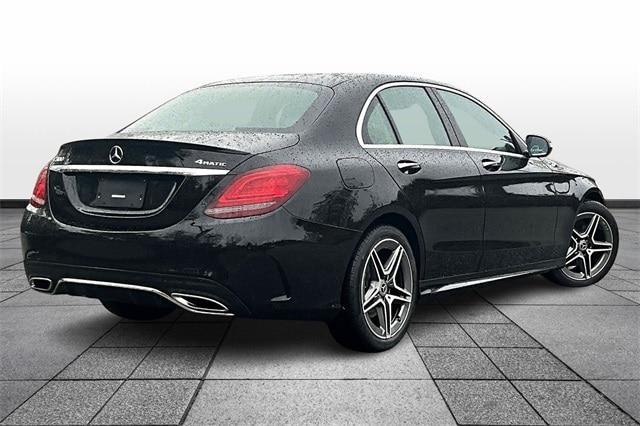 used 2021 Mercedes-Benz C-Class car, priced at $27,497