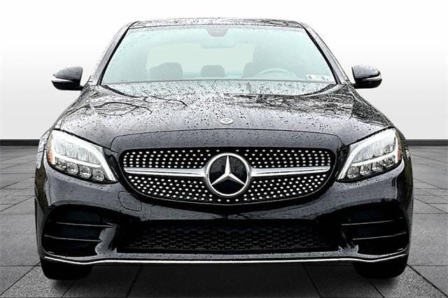 used 2021 Mercedes-Benz C-Class car, priced at $27,497