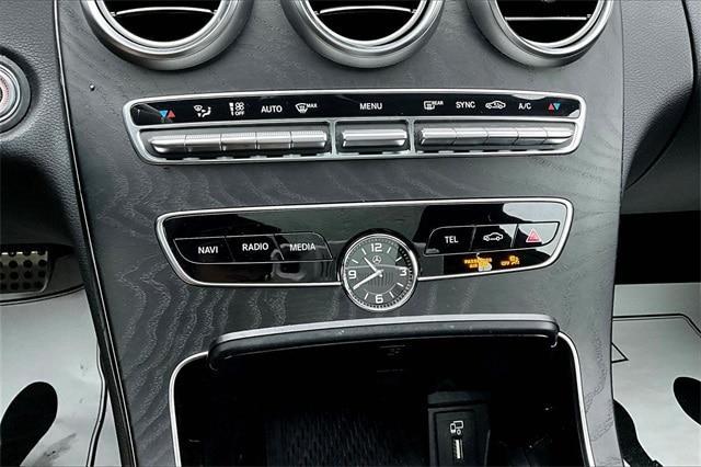 used 2021 Mercedes-Benz C-Class car, priced at $27,497