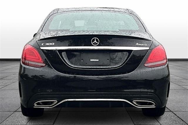 used 2021 Mercedes-Benz C-Class car, priced at $27,497