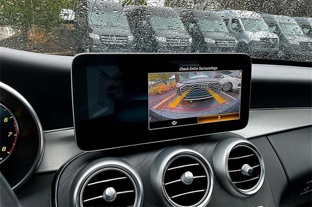 used 2021 Mercedes-Benz C-Class car, priced at $27,497