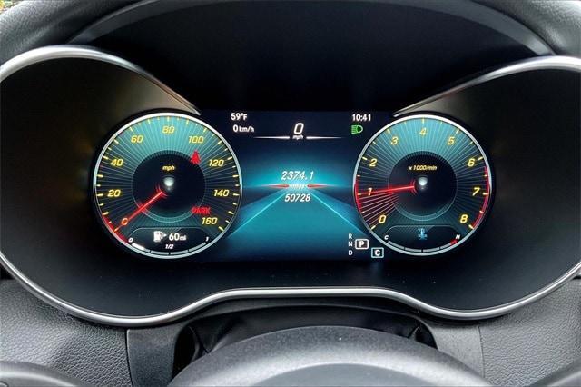used 2021 Mercedes-Benz C-Class car, priced at $27,497