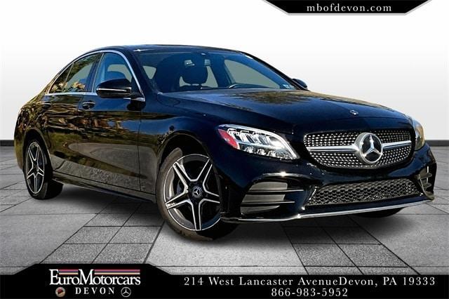 used 2021 Mercedes-Benz C-Class car, priced at $27,544