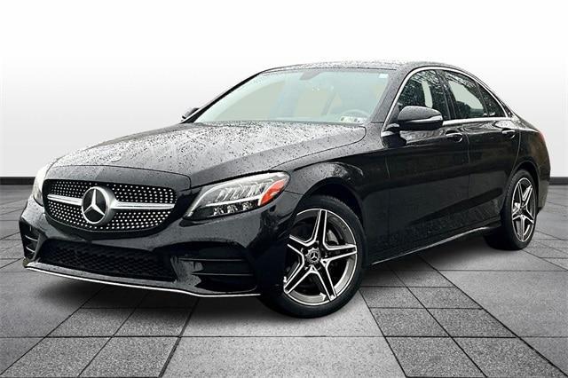 used 2021 Mercedes-Benz C-Class car, priced at $27,497