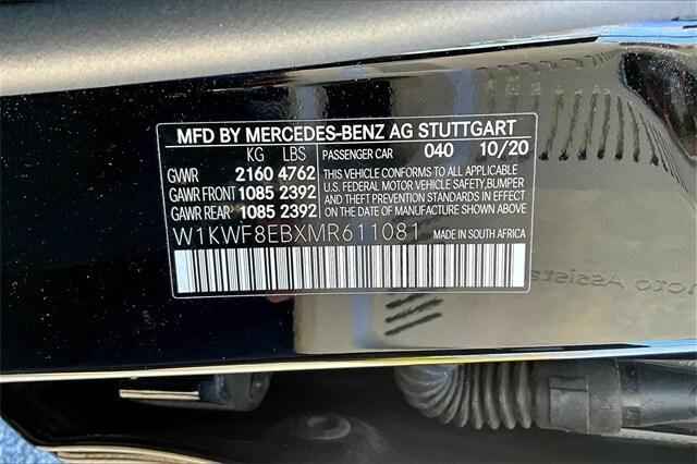 used 2021 Mercedes-Benz C-Class car, priced at $27,544