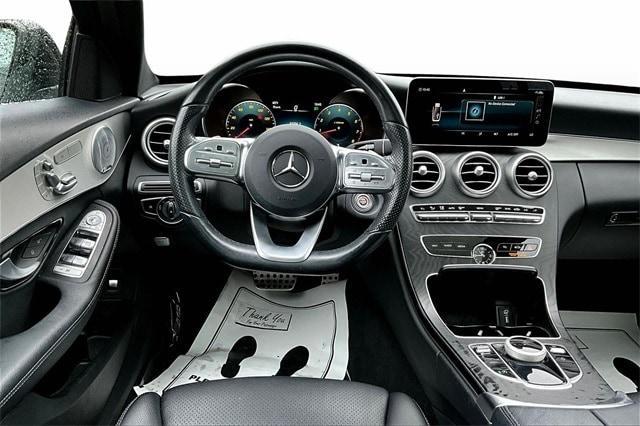 used 2021 Mercedes-Benz C-Class car, priced at $27,497