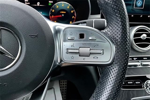 used 2021 Mercedes-Benz C-Class car, priced at $27,497