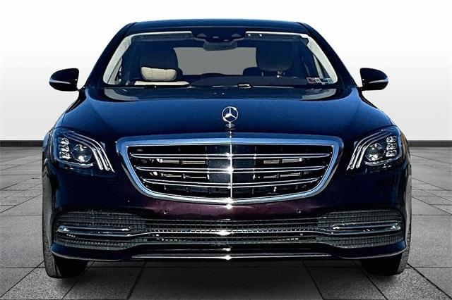 used 2020 Mercedes-Benz S-Class car, priced at $52,969