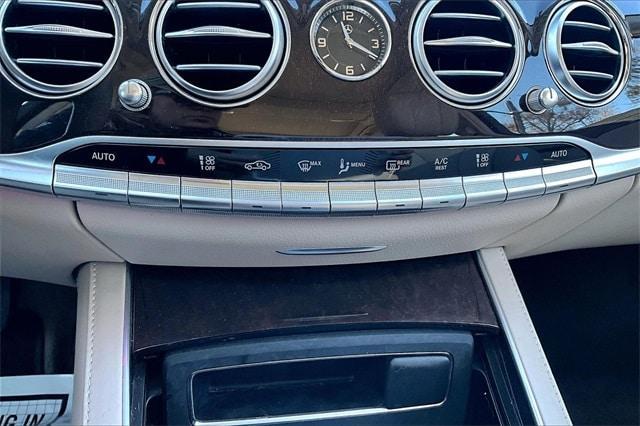 used 2020 Mercedes-Benz S-Class car, priced at $52,969