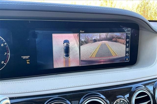 used 2020 Mercedes-Benz S-Class car, priced at $52,969