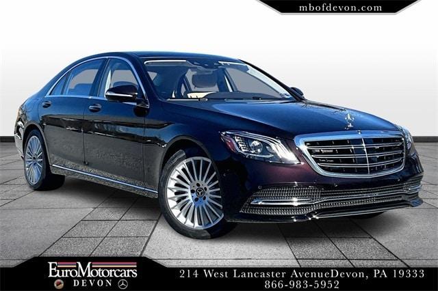 used 2020 Mercedes-Benz S-Class car, priced at $52,969