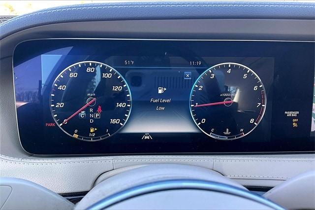 used 2020 Mercedes-Benz S-Class car, priced at $52,969