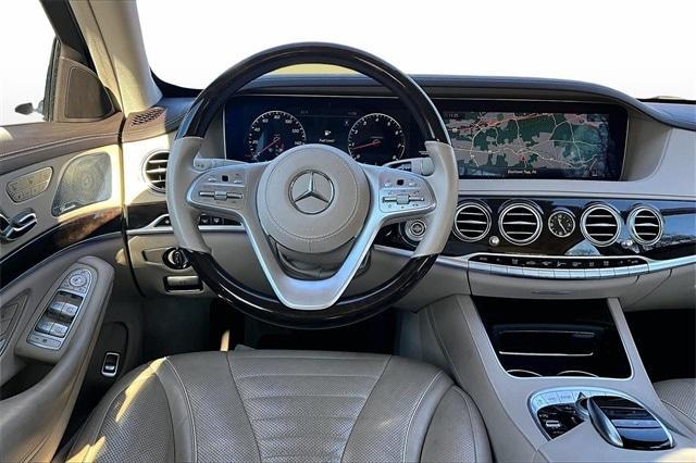 used 2020 Mercedes-Benz S-Class car, priced at $52,969