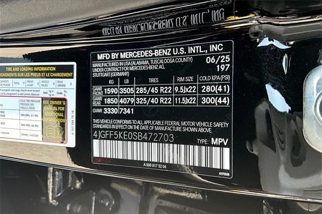 new 2025 Mercedes-Benz GLS 450 car, priced at $98,745